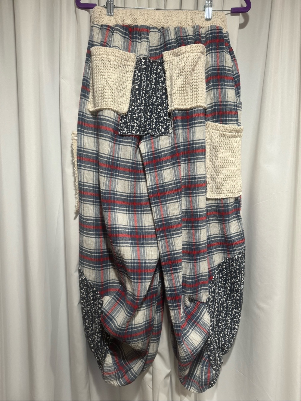 POL Plaid Patchwork Set - Picture 13 of 14